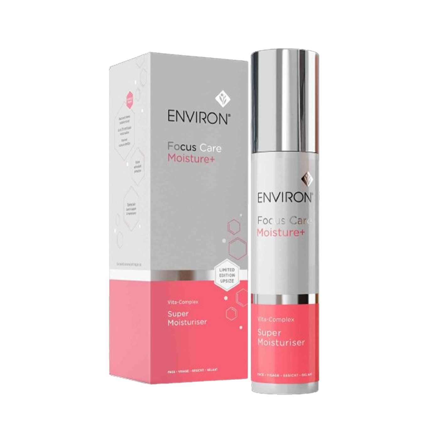 新品未使用品 ENVIRON Moisture1 Set Environ's Focus Care Moisture+ Super Moisturiser - BeautyEQ